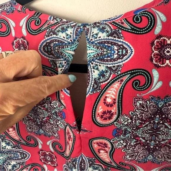 Verse sleeveless top tank blouse - Picture 7 of 8